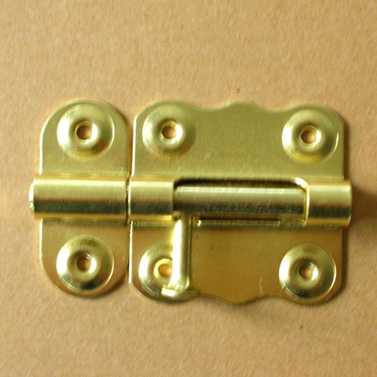 Home decoration door and window mounted latch lock