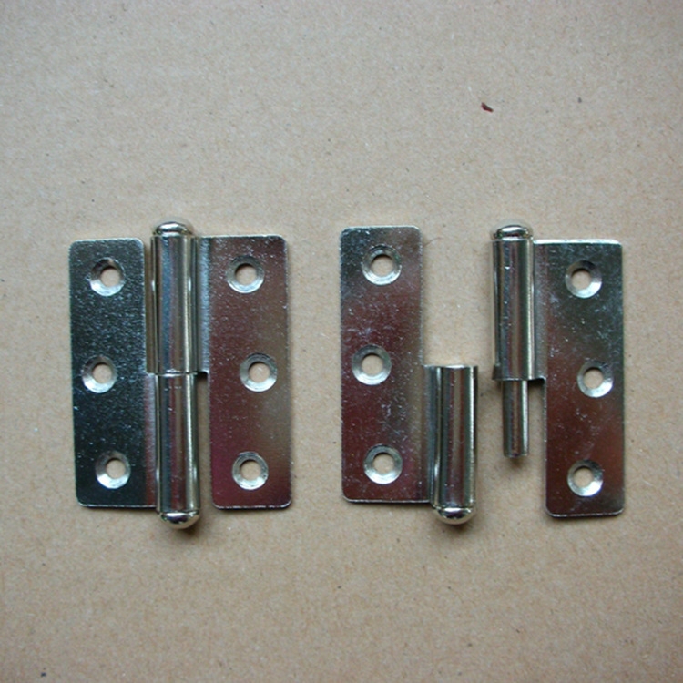 Flat flag hinge