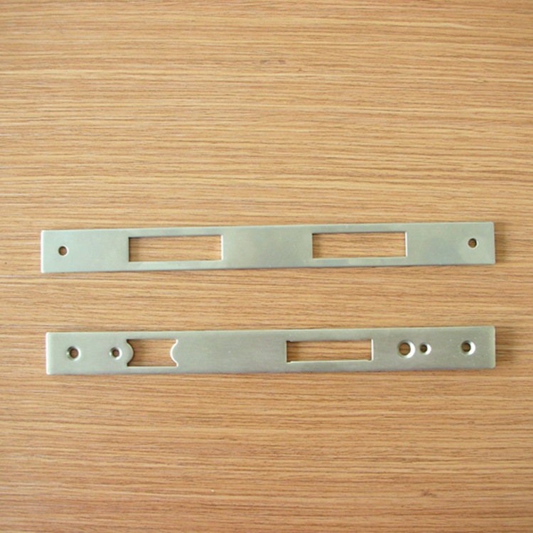 Stainless steel lock panel