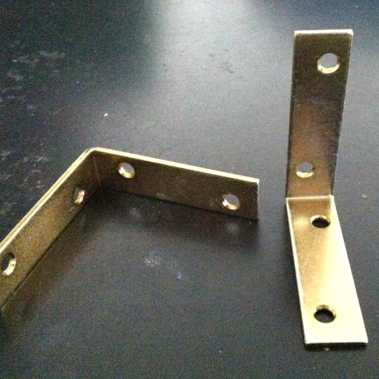 Metal fixed support bracket