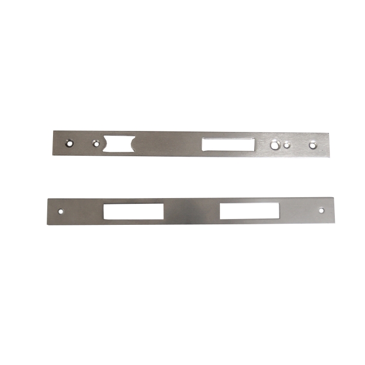 Stainless steel lock panel