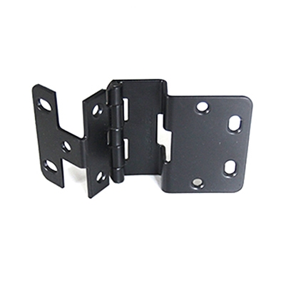 Black spray bending hinge