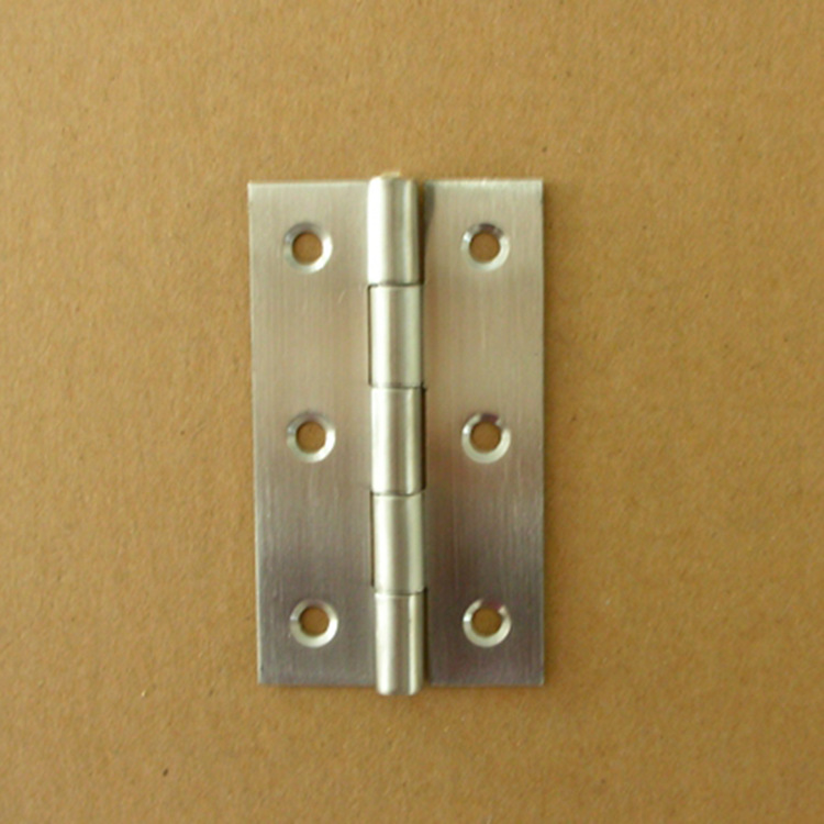 Custom-made stainless steel hinges