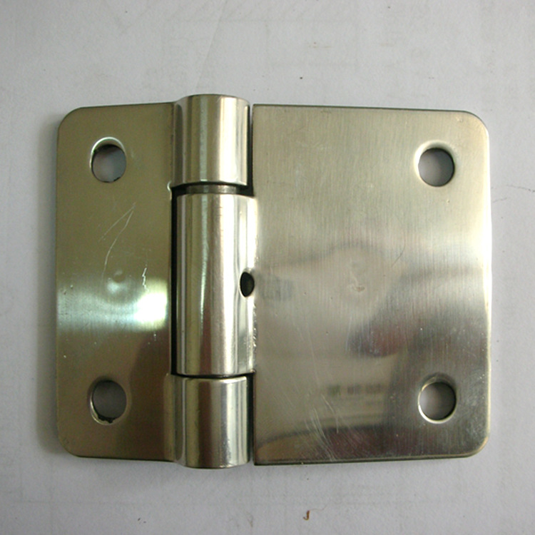 Custom industrial hinge
